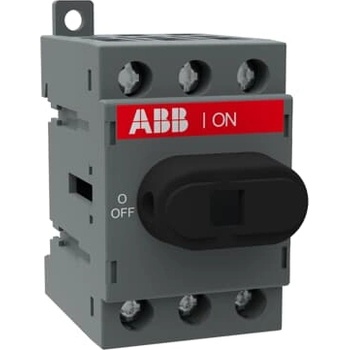 ABB ТОВАРОВ РАЗЕДЕНИТЕЛ ot40f3 0-i 3p/40a (m518387)