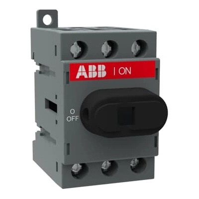 ABB ТОВАРОВ РАЗЕДЕНИТЕЛ ot40f3 0-i 3p/40a (m518387)