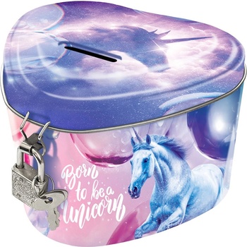 Image 1 of DERFORM - Касичка-сърце UNICORN 15