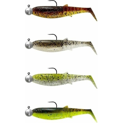 Savage Gear Cannibal Shad Clearwater Mix 6,8cm 3-5g