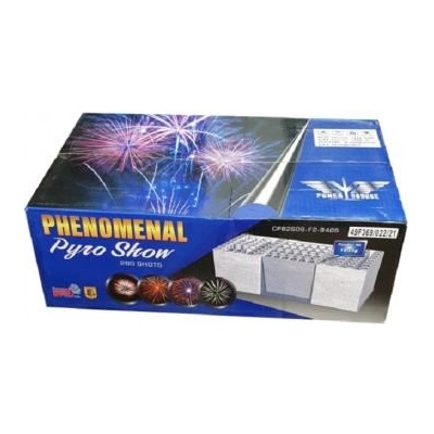 Pyro Moravia Phenomenal pyro show 260 ran