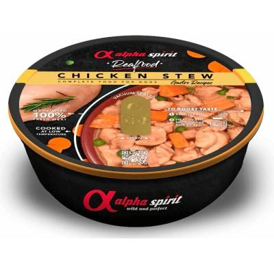 Alpha Spirit Real Food Chicken 280 g