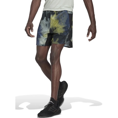 ADIDAS Къси панталони D4T HIIT Allover Print Training
