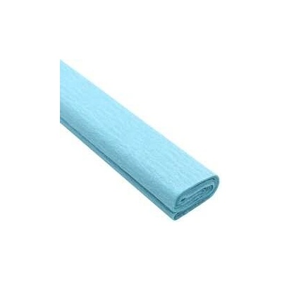 Krepový papier nebesky modrý