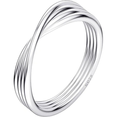 Majya Stříbrný prsten LUCIEN 11252 6