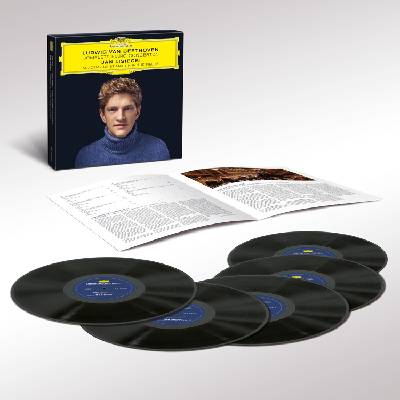 Universal Lisiecki Jan: Beethoven: Complete Piano Concertos - 5Vinyl (LP) (091395)