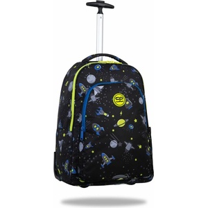 COOLPACK Ученическа раница на колела CoolPack Alan Atlantis (F124828) (F124828)