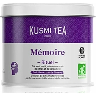 Kusmi Tea Organic Ritual Memory sypaný čaj v plechovce 100 g