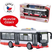 City Collection Autobus na setrvačník česky mluvící