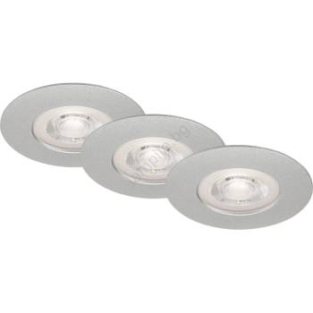 Briloner - К-кт 3x LED Димируема лампа за баня LED/4, 9W/230V IP44 (BL1298)