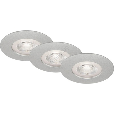 Briloner - К-кт 3x LED Димируема лампа за баня LED/4, 9W/230V IP44 (BL1298)