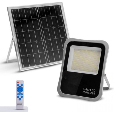 Bormann Електрически прожектор със соларен сензор Bormann BLF2550, 200 W, 6500 K, 120° (049234) (049234)