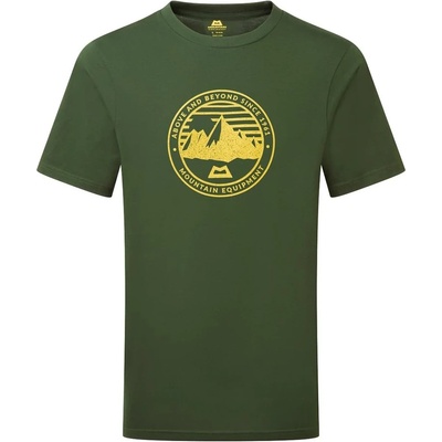 Mountain Equipment Мъжка тениска Mountain Equipment Roundel Tee T-shirt - Conifer (216-7804-0112)