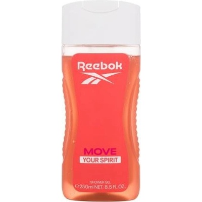 Reebok Move Your Spirit Woman sprchový gél 250 ml