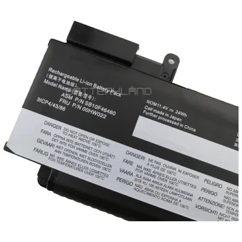 Lenovo 00HW022 батерия за лаптоп Lenovo, 3 клетки, 11.4V, 24Wh (L-BB-0111-1)