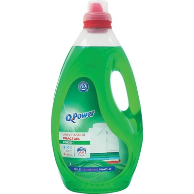 Q-Power prací gél Fresh 66 PD 4,3 l