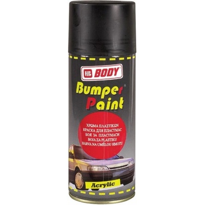 HB BODY bumper paint spray čierny 400ml