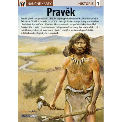 Naučné karty Pravěk