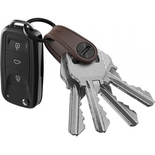 KeySmart Mini kožený organizér klíčů