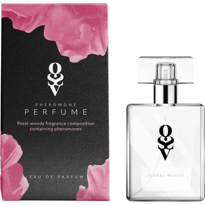 Obsessive Feromónový parfém kvetinovo-korenistý 30 ml