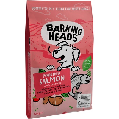 Barking Heads Pooched Salmon 12 kg
