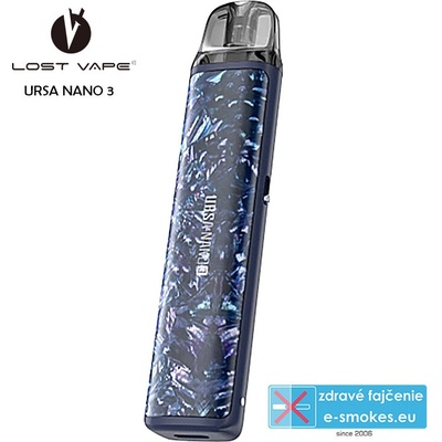 Lost Vape Ursa Nano 3 Pod 1200 mAh Glacial Blue 1 ks
