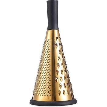 MONDEX Златисто ренде от неръждаема стомана Mondex, 12x12x27.5см (1603)