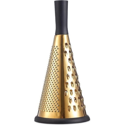 MONDEX Златисто ренде от неръждаема стомана Mondex, 12x12x27.5см (1603)