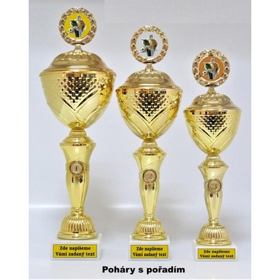 VIZINGR Nohejbalové poháry 359-L379 359-L379/44 cm