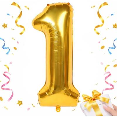 Verk Group BALÓN ČÍSLO 1 ZLATÝ 2000