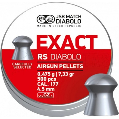 Diabolky JSB Exact RS 4,52 mm 500 ks