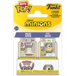 Funko Комплект мини фигури Funko Bitty POP! Animation: Minions - Bride Kevin & Eye (112848)