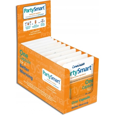 Himalaya PartySmart Pro lepší rána 10 kapslí
