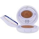 Nivea Q10 Plus Anti-Age hydratačný make-up v hubke vyplňujúci vrásky 02 Dark 15 g