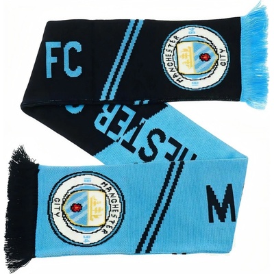 Manchester City FC modro černá
