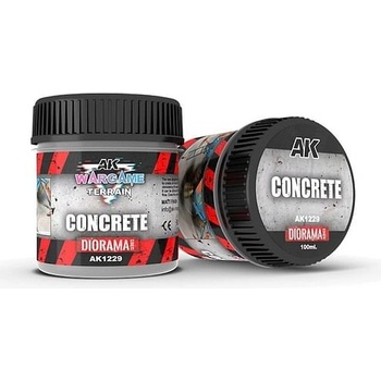 AK Interactive: Wargame Concrete 100ml