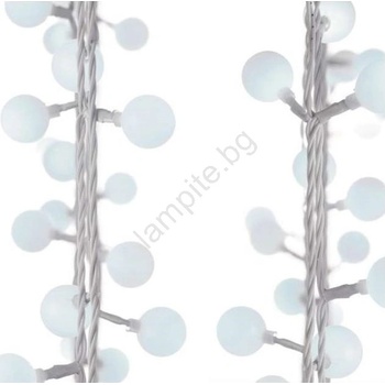 EMOS LED гирлянд за външна употреба 40xLED/9m IP44 студено бяло (EMS678)