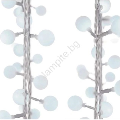 EMOS LED гирлянд за външна употреба 40xLED/9m IP44 студено бяло (EMS678)