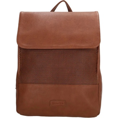 Beagles Hnedý elegantný kožený „Citylight“ 12L