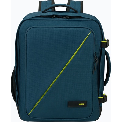 American Tourister TAKE2CABIN modrá Harbor Blue 38 l
