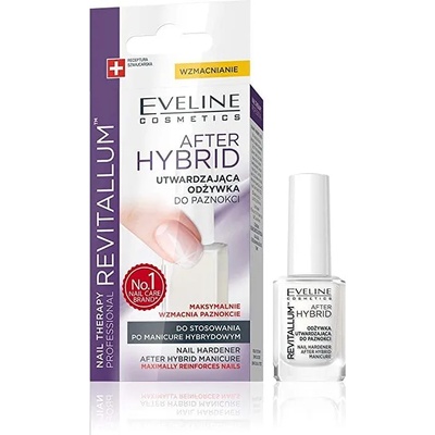 Eveline Cosmetics After Hybrid Nail Treatment Заздравител за нокти след хибриден лак 12 ml