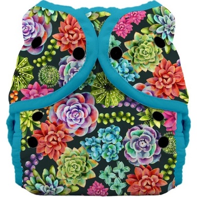 Thirsties Duo Wrap na PAT size 1 Desert Bloom