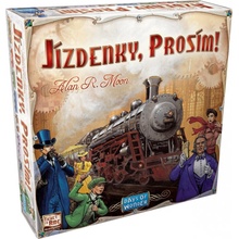 Asmodee Jízdenky prosím ! USA