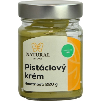 Natural Jihlava Pistáciový krém 220 g