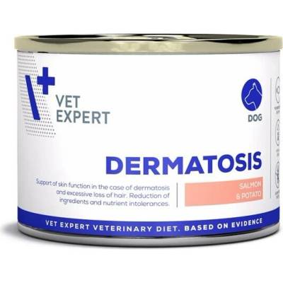 VetExpert VD 4T Dermatosis Dog Salmon&Potato 200 g
