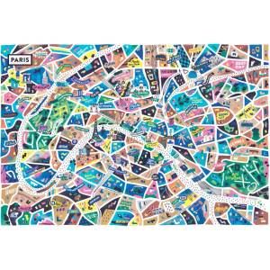 Grafika Art Puzzle - Puzzle Paris Paname - 1 000 piese
