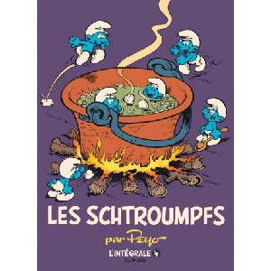 Les Schtroumpfs - L'intégrale - Tome 4 - 1975-1988 (ISBN: 9782800167206)