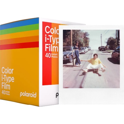 POLAROID Originals Color i-Type 5-pack – Zboží Živě