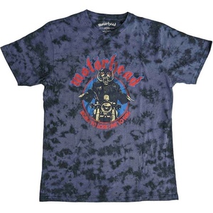 Motörhead Born To Lose Biker (Wash Collection) Navy Blue M Риза (MHEADTEE72MDD02)