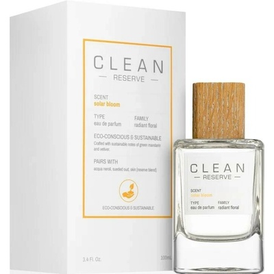 Clean Reserve Collection Solar Bloom parfémovaná voda unisex 100 ml